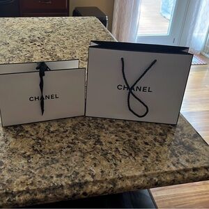 Chanel gift bags